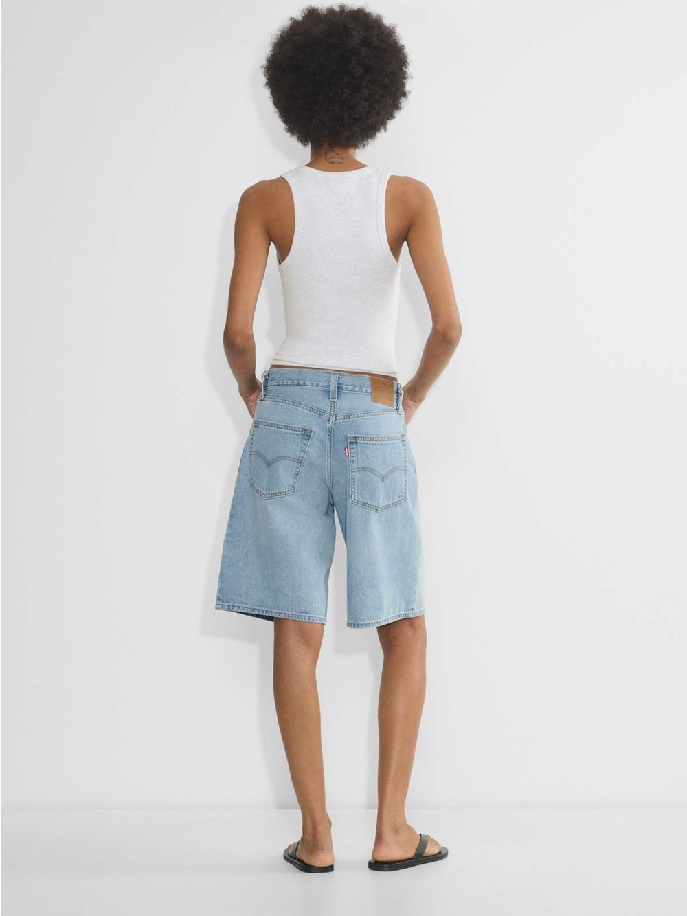 Levi’s Baggy Dad Jorts - Free People NEW - Picture 11 of 11